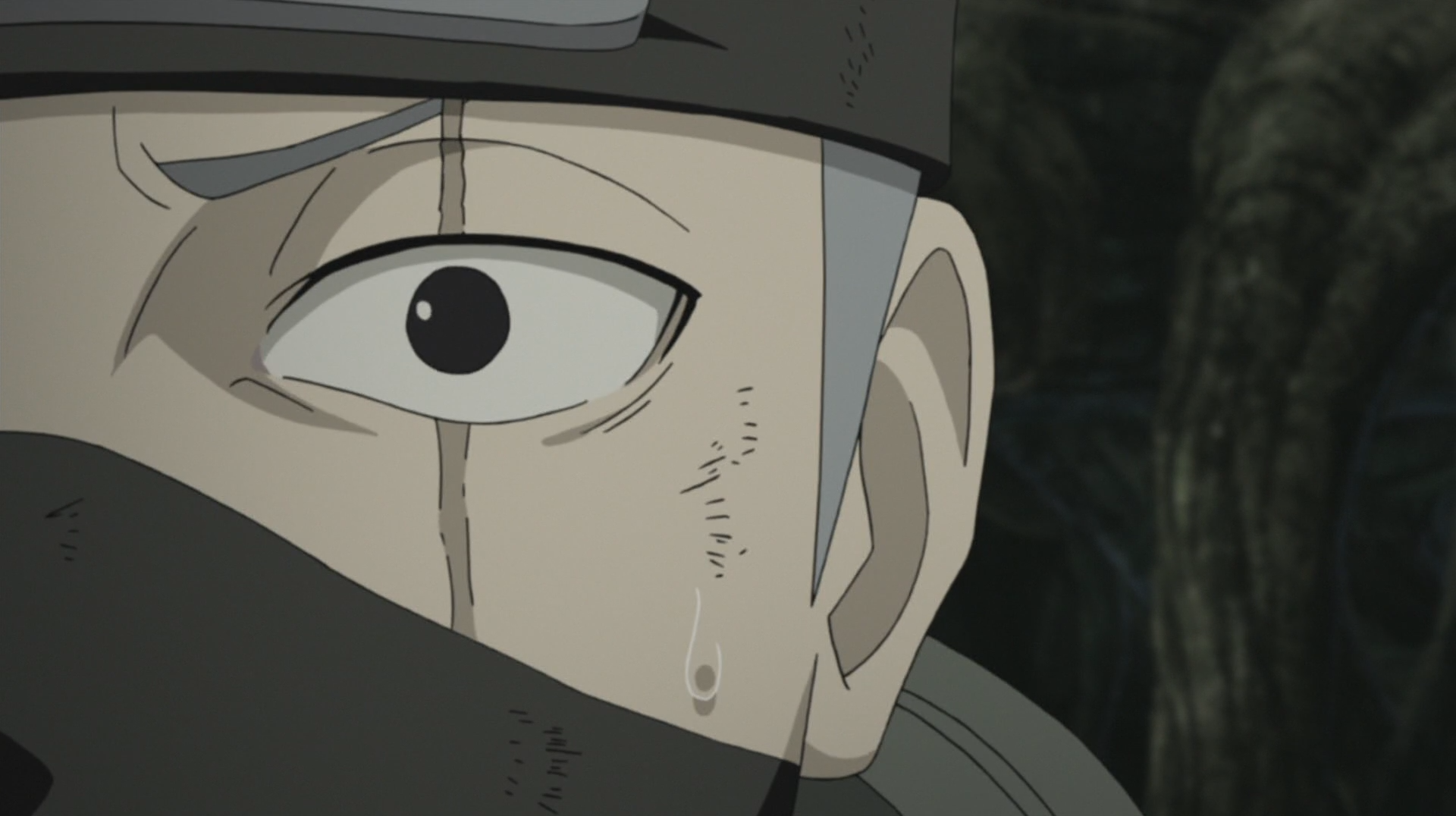 Why Naruto's Kakashi Always Wears a Mask