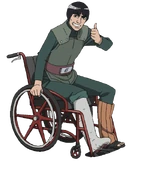 Guy in The Last: Naruto the Movie.