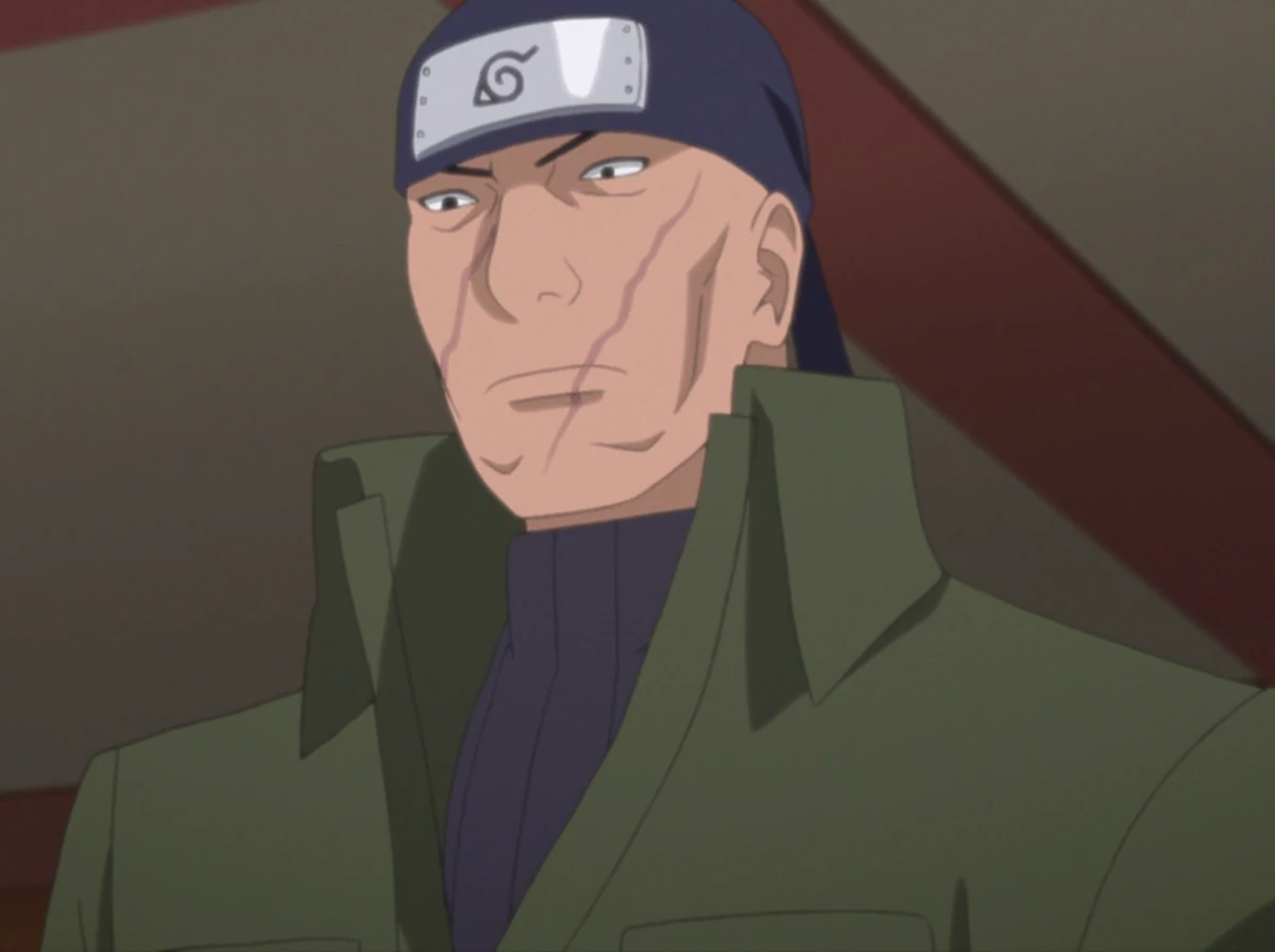 Ibiki Morino Naruto Wiki Fandom