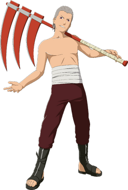 hidan akatsuki full body