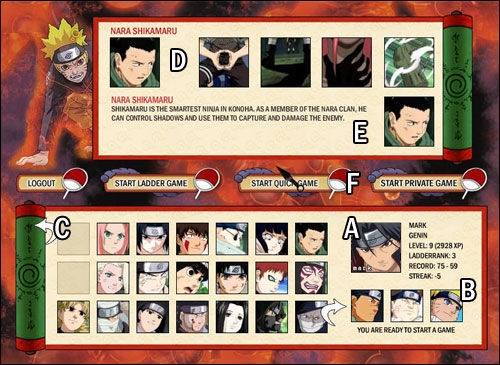 How To Play Naruto-Arena Next Generations 