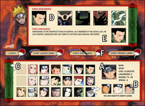 Naruto Arena Character Database Download - Naruto Arena Character Database  gives