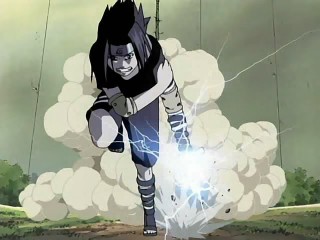 SASUKE UCHIHA VS GAARA - CHIDORI O GOLPE DE MIL PASSAROS CONTRA