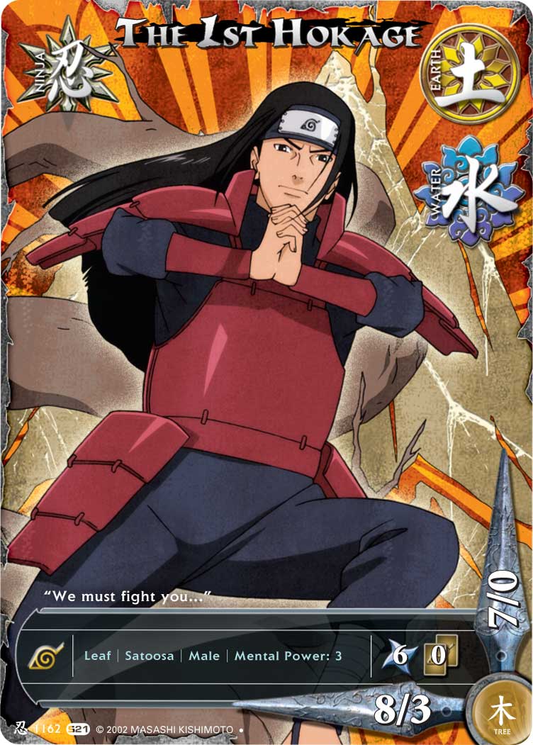 First Hokage, Wiki