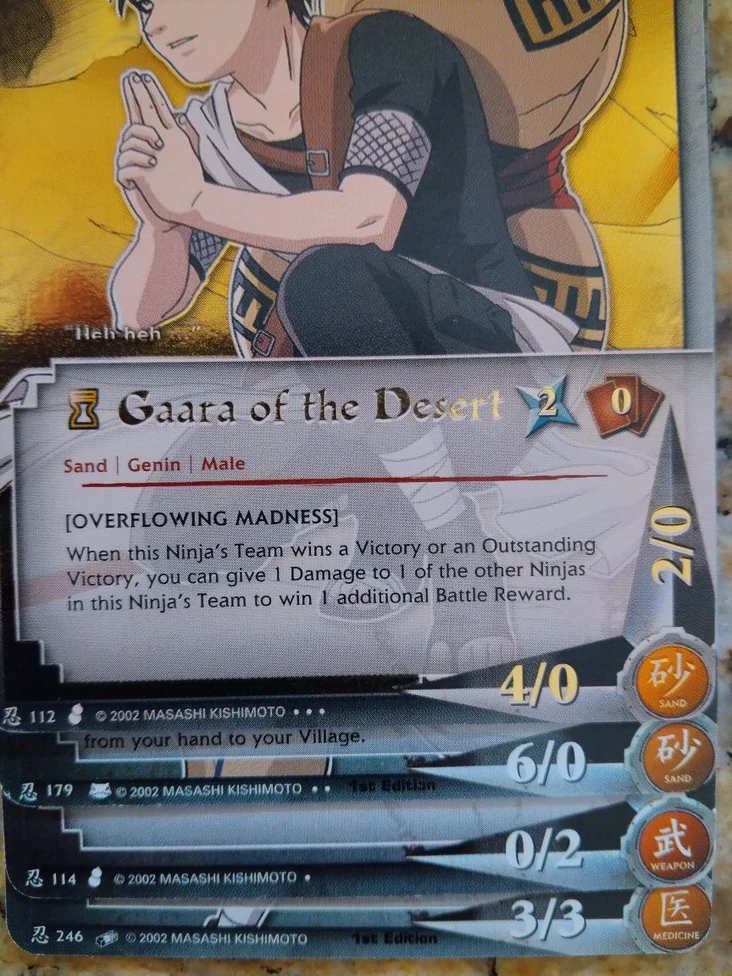 Rarity | Naruto CCG wiki | Fandom Rarity | Naruto CCG wiki | Fandom
