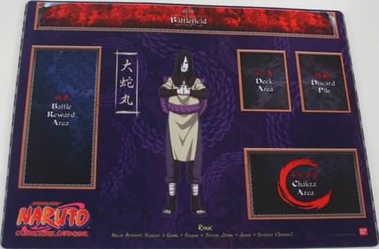 Naruto Foretold Prophecy TCG Spiral of the Fury Starter Deck - Cards, Mat  Marker
