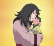 Kurenai and child