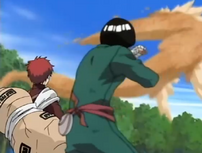 gaara and rock lee yaoi