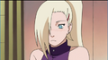 Ino's reaction to Sai naming her beautiful/gorgeous (2)