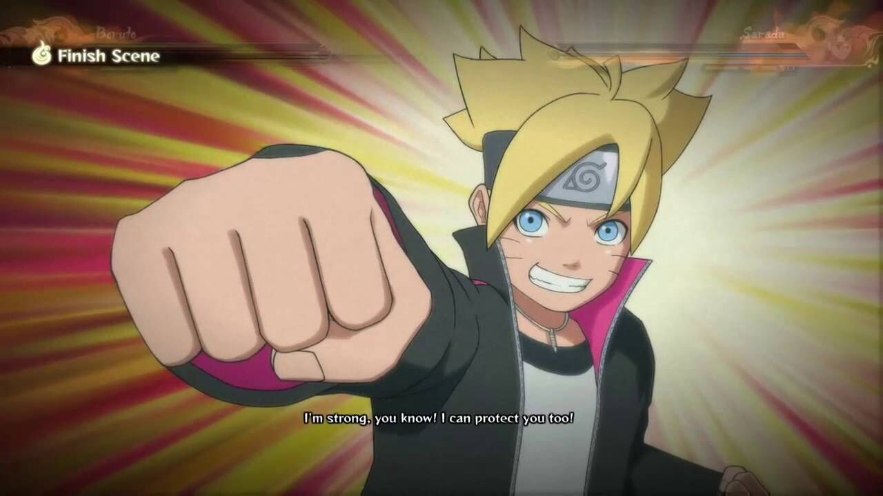 Borusara Saruto Boruto next generations: The search for his father