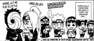 Rock lee's springtime of youth special chapter end