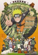 Naruto Shippuden Official Art