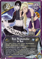 Sai and Ino trading card