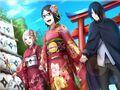 BORUTO x NARUTO Ninja Voltage: Uchiha Family New Year Card