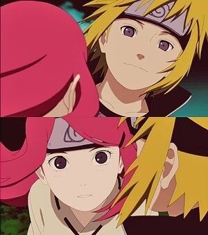 Minato e Kushina.