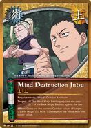 Tcg j289 mind destruction ino shika