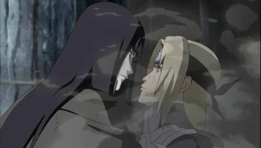 tsunade vs orochimaru