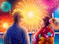 Minato Kushina Fireworks Festival card