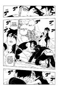 Kawaki gives Sarada a second chance to save herself despite saying he'd only give her one.