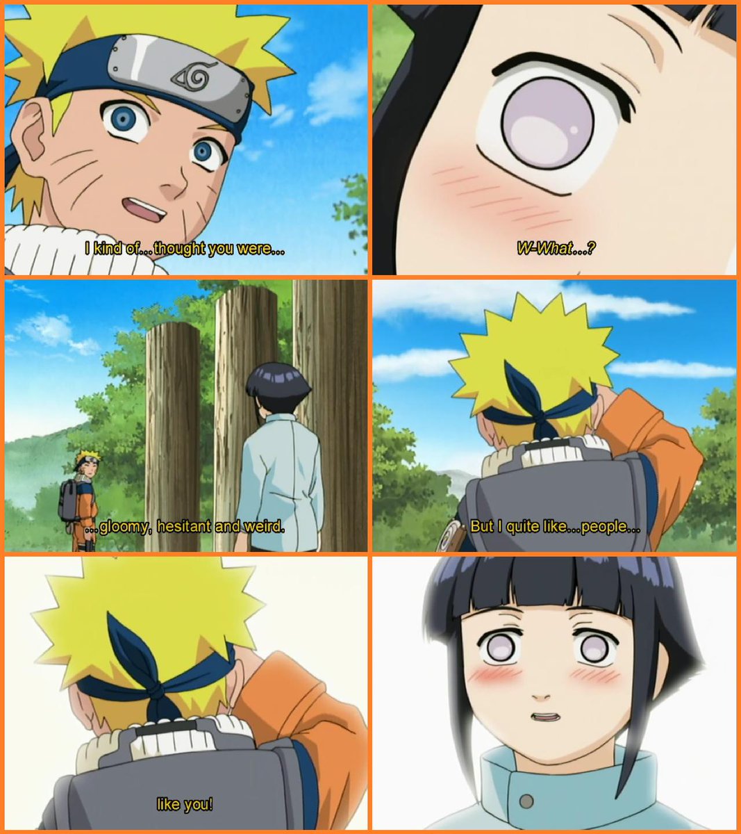 Why Did Hinata Like Naruto Early in the Series?