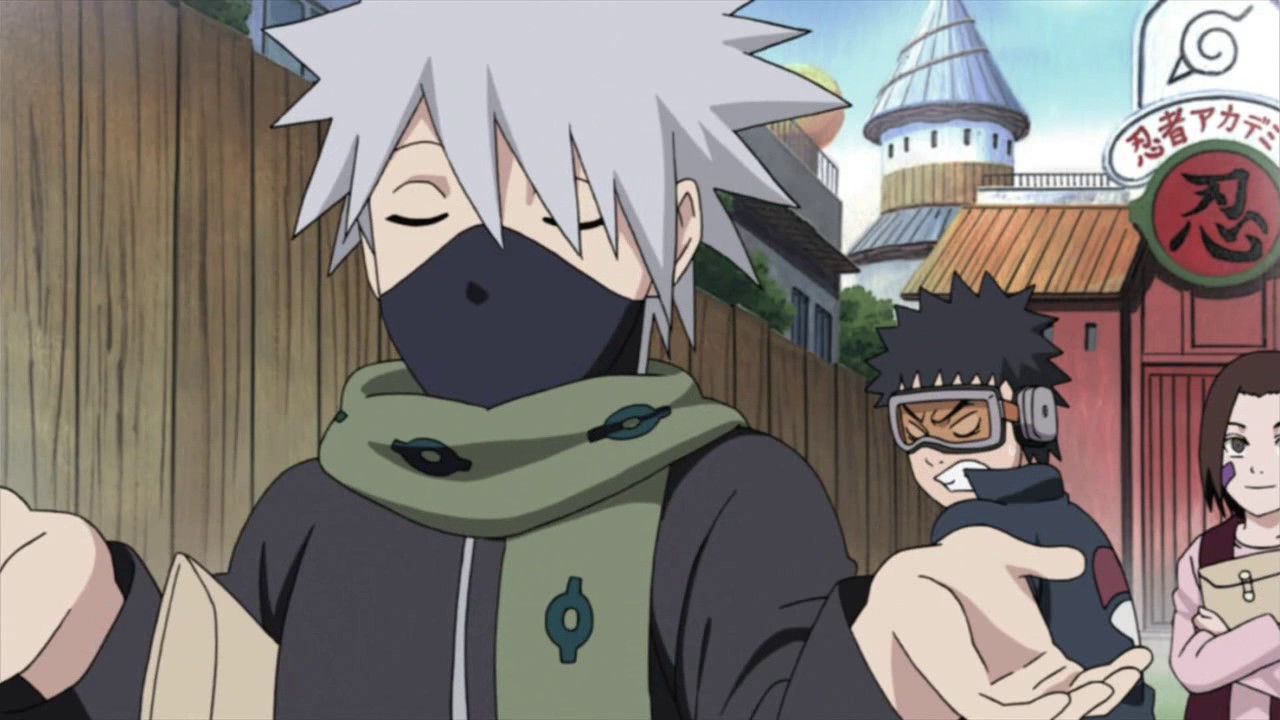 kakashi vs obito uchiha