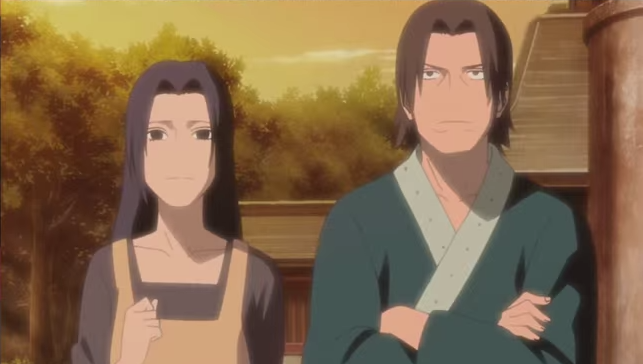 sasuke's father  Uchiha fugaku, Uchiha, Naruto