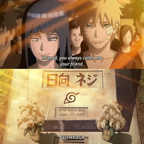 The Romantic Journey of Naruto and Hinata. 