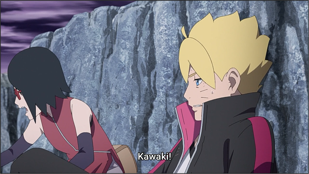 Sarada Uchiha Is a Badass Future Hokage In This Stunning 'Boruto