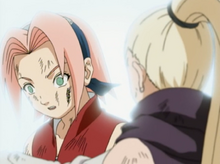 Sakuino slapped