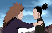 82 shippuden- Choji and Shikamaru talking