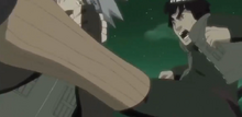 Kakashi and Guy impostor