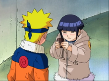 Does liking start hinata naruto when When Did