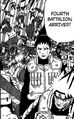 ch. 611 (Shikamaru, Temari and the fourth division's members arrive at the battlefield)