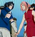 Sasuke Stops Sakura(Chunin Exams)