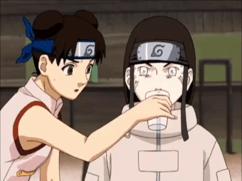 Naruto Shippuden Tenten And Neji Kiss NejiTen | Naruto Couples Wiki