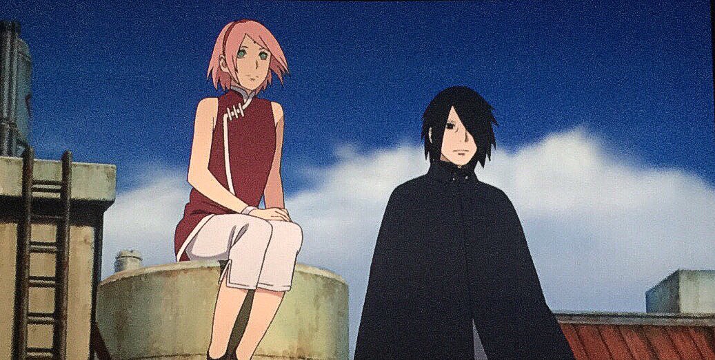 Sarada e Sasuke  Sasusaku, Naruto comic, Naruto shippuden characters