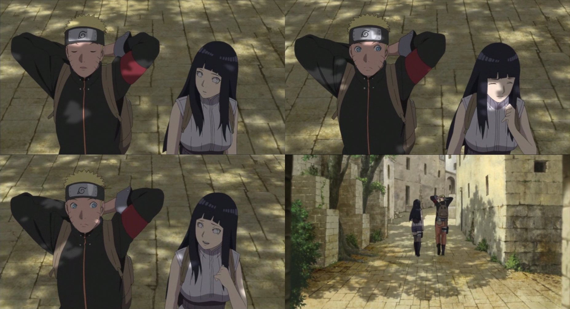 naruto shippuden hinata fighting