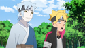 Boruto says Sarada might kill him one day