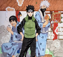 KakaIru, Naruto Couples Wiki