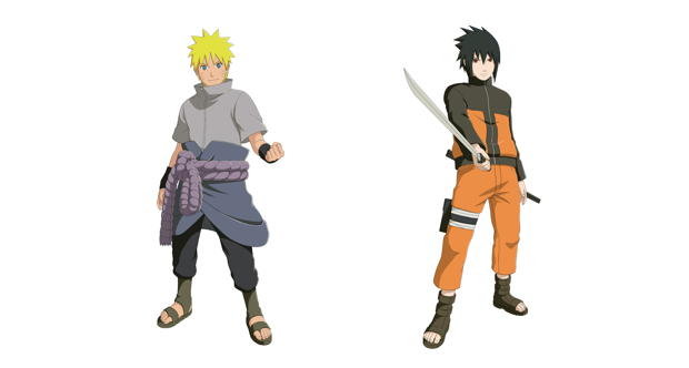 Naruto and Sasuke  Naruto shippuden sasuke, Sasunaru, Naruto