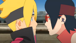 The Last Shinobi on X: As a Symbolism The white umbrella is used during the funerals in the rainy days in Japan. #boruto #sarada #borusara / X
