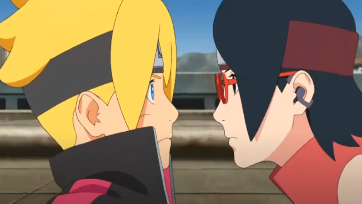 Boruto Naruto N.G. ep 13 Moments