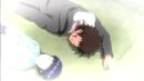Kiba Hinata fainted