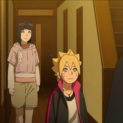 When does naruto start liking hinata