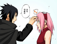 Sasusaku - The Boruto: Naruto the Movie novel strongly