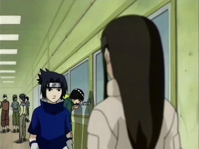 neji and sasuke