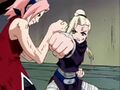 Sakura vs Ino match