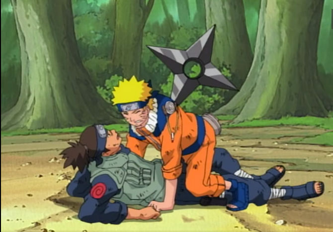 iruka protecting naruto is everything