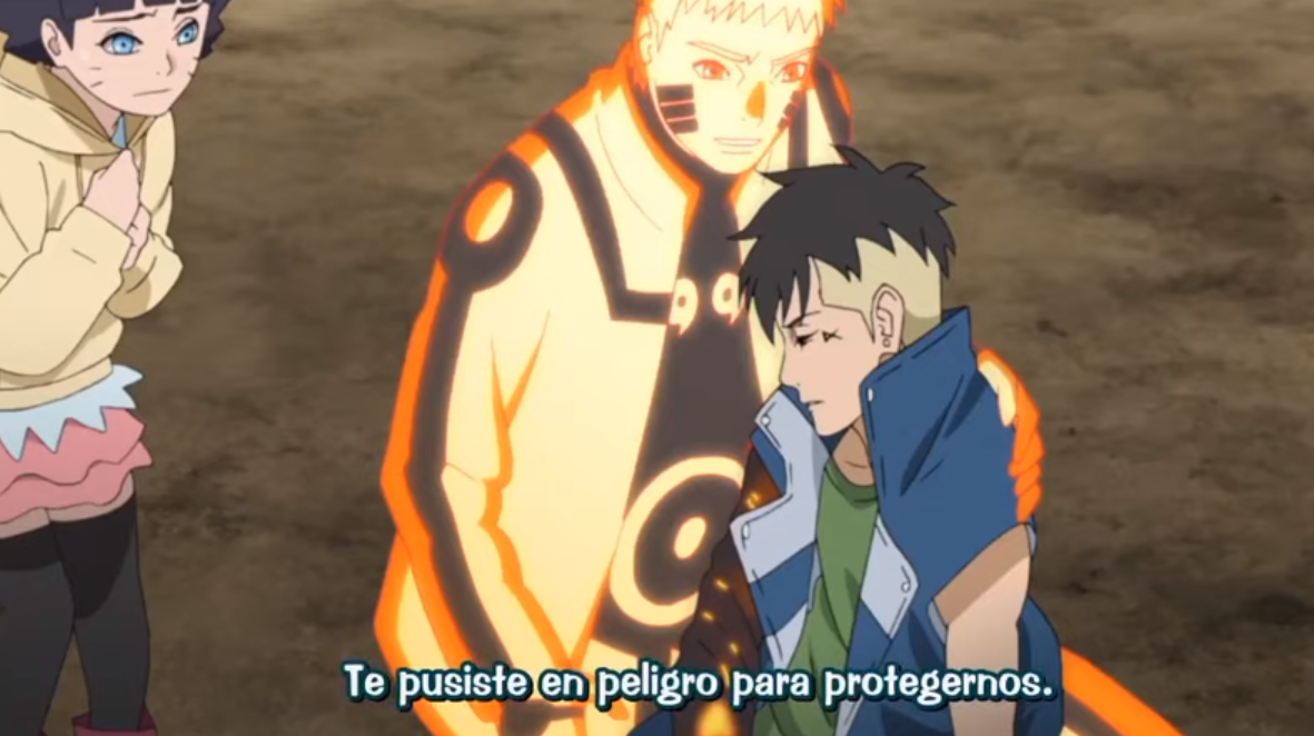 Boruto Teases Naruto and Kawaki's First Meeting