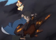 Kawaki saves Hima & Naruto